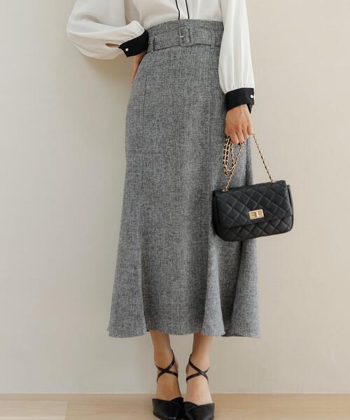 INGNI（イング）の「共ベルト付／マーメイドスカート（スカート・レディース・その他1/その他11/ブラウン系その他2・FREE）」の13枚目の写真