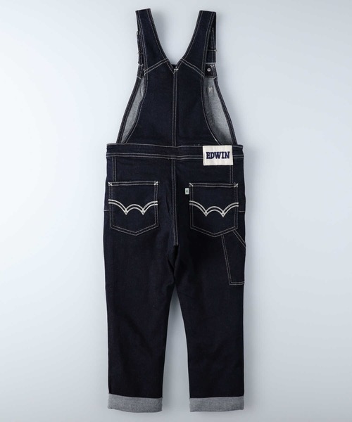 EDWIN 4032 デニムオーバーオール L 楽天市場】【エドウイン公式