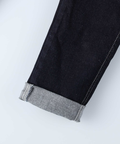 EDWIN（エドウィン）の「【EDWIN】デニムオーバーオール（サロペット/オーバーオール・キッズ・ダークインディゴブルー・120/140/130）」の10枚目の写真