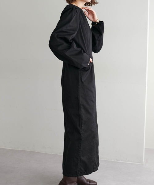 Simone Rocha】2022ss MIXディテール パネル切替ワンピース｜ワンピース