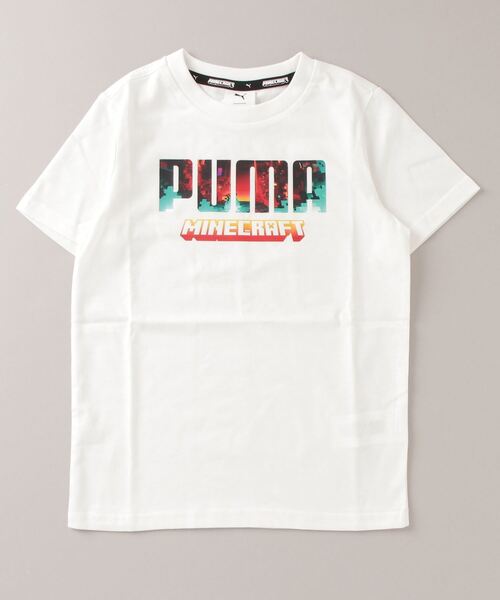 PUMA サッカーシャツ GUNMA KIRISHIMA ホワイト PUMA プーマ メンズ サッカー/フットサル 半袖シャツ NJR COPA