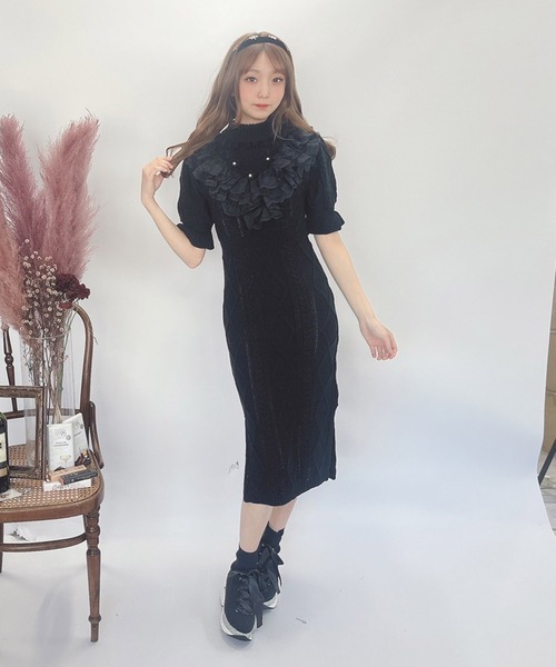 swankiss mimiribbonワンピース 1838175459.jpg?1678010397