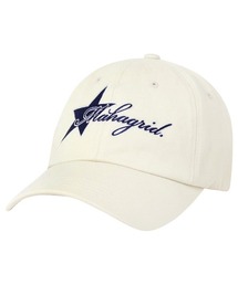『mahagrid/マハグリッド』STAR LOGO BALL CAP/スターロゴデザイン ボールキャップ