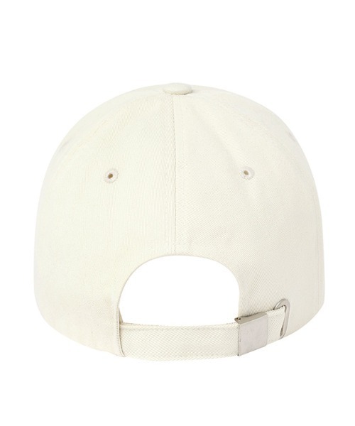 MAHAGRID（マハグリッド）の「『mahagrid/マハグリッド』STAR LOGO BALL CAP/スターロゴデザイン ボールキャップ（キャップ・レディース・ブラック/ネイビー/アイボリー・FREE）」の6枚目の写真