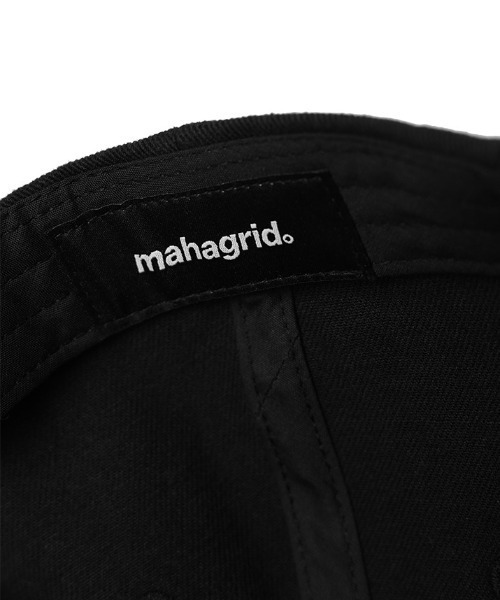 MAHAGRID（マハグリッド）の「『mahagrid/マハグリッド』STAR LOGO BALL CAP/スターロゴデザイン ボールキャップ（キャップ・レディース・ブラック/ネイビー/アイボリー・FREE）」の11枚目の写真
