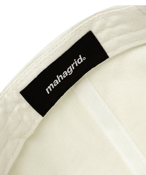 MAHAGRID（マハグリッド）の「『mahagrid/マハグリッド』STAR LOGO BALL CAP/スターロゴデザイン ボールキャップ（キャップ・レディース・ブラック/ネイビー/アイボリー・FREE）」の7枚目の写真