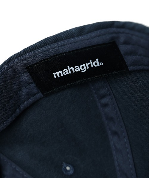 MAHAGRID（マハグリッド）の「『mahagrid/マハグリッド』STAR LOGO BALL CAP/スターロゴデザイン ボールキャップ（キャップ・レディース・ブラック/ネイビー/アイボリー・FREE）」の15枚目の写真