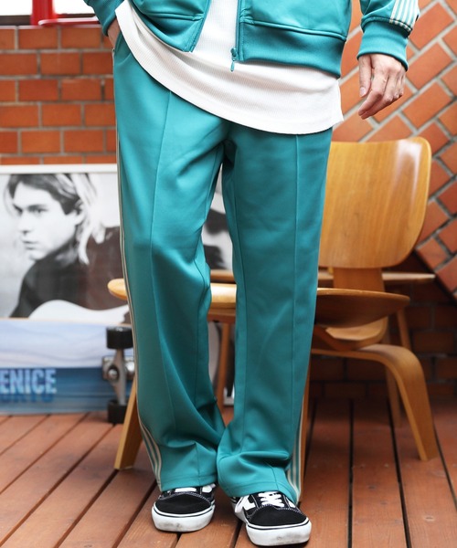 8(eight)(エイト)の「サイドラインジャージ(スウェットパンツ・メンズ・グリーン/ブルー/ワイン/ブラック・LARGE/MEDIUM)」の11枚目の写真