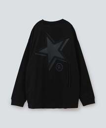 レイヤードスピンドルロングTEE