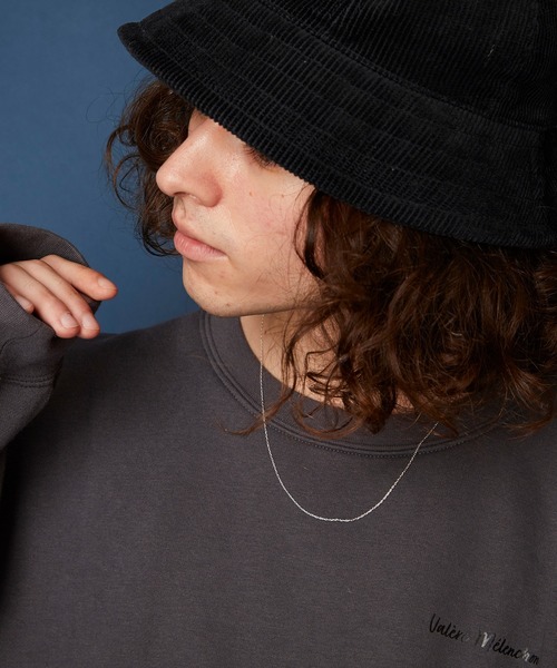 MEMENTISM(メメントイズム)の「SILVER925 CHAIN NECKLACE シルバーチェーンネックレス(ネックレス・メンズ・シルバー・FREE)」の5枚目の写真