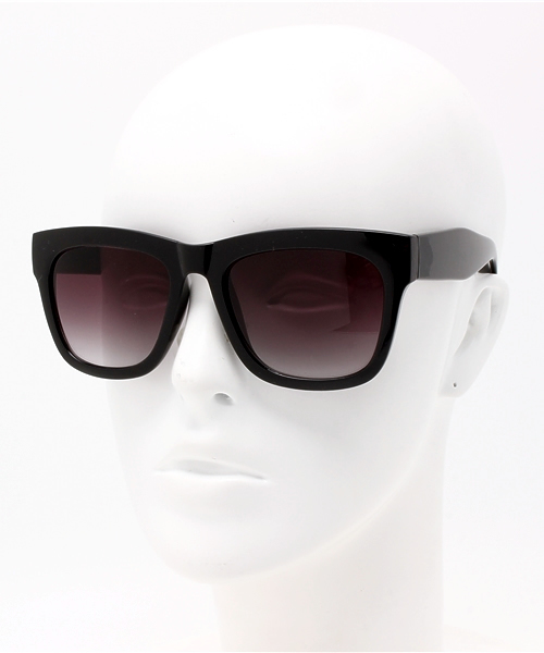 VENCEEXCHANGE（ヴァンスエクスチェンジ）の「ファッショングラス　　                    （サングラス・メンズ・ブラック/Red・FREE）」の11枚目の写真