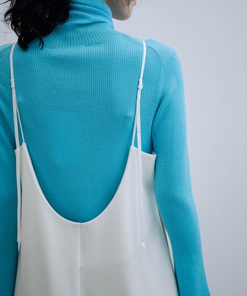 ADAM ET ROPE'（アダムエロペ）の「ベアトップワンピース（ワンピース・レディース・ブラック/オフホワイト・FREE）」の11枚目の写真