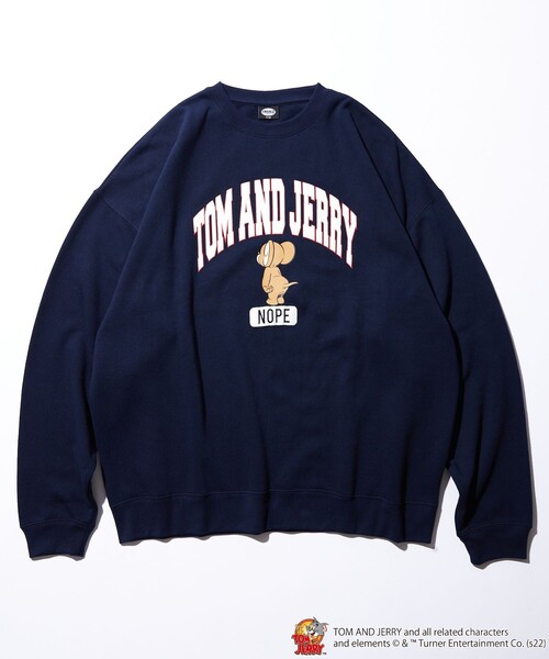 ドゥーズィエム別注 Americana ビッグスリーブ スウェット FREAK'S STORE トレーナー スウェット 限定展開 ビッグ