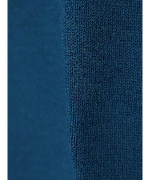 Green Parks(グリーンパークス)の「もちっと衿つきニットプルオーバー(ニット/セーター・レディース・アイボリー/ブラック/ブルー・FREE)」の19枚目の写真