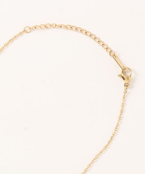 IAMUSE（アイアミューズ）の「金属アレルギー対応 ノットモチーフネックレス S0792【IAMUSE】（ネックレス・レディース・ゴールド・FREE）」の11枚目の写真