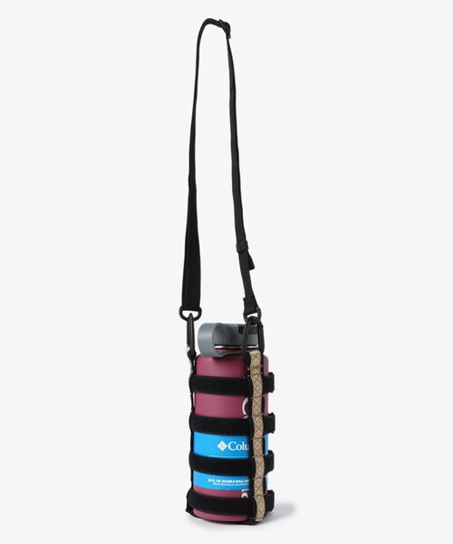 Columbia（コロンビア）の「ナイオストリームアジャスタブルストラップボトルキャリア（その他小物・メンズ・ブラック/ブラック系その他/グリーン/ブラック系その他2/グレー系その他/ブラック×グリーン/ベージュ系その他/ブラック系その他4・ONE SIZE）」の7枚目の写真