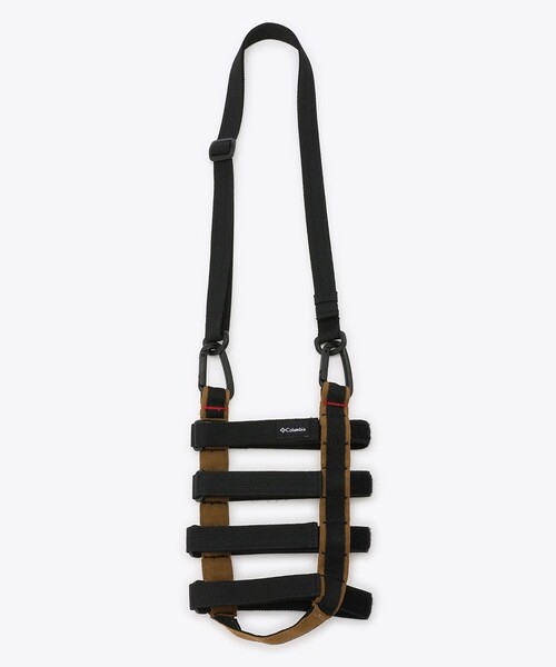 Columbia（コロンビア）の「ナイオストリームアジャスタブルストラップボトルキャリア（その他小物・メンズ・ブラック/ブラック系その他/グリーン/ブラック系その他2/グレー系その他/ブラック×グリーン/ベージュ系その他/ブラック系その他4・ONE SIZE）」の5枚目の写真