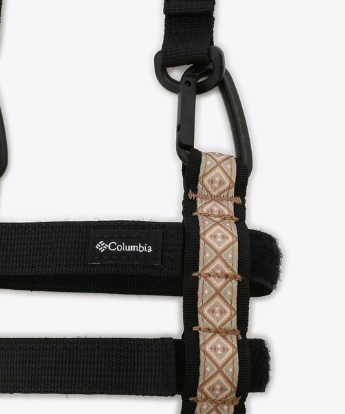 Columbia（コロンビア）の「ナイオストリームアジャスタブルストラップボトルキャリア（その他小物・メンズ・ブラック/ブラック系その他/グリーン/ブラック系その他2/グレー系その他/ブラック×グリーン/ベージュ系その他/ブラック系その他4・ONE SIZE）」の9枚目の写真