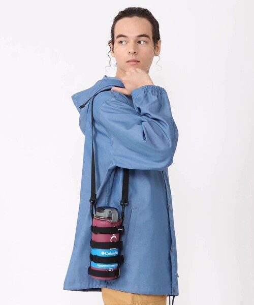 Columbia（コロンビア）の「ナイオストリームアジャスタブルストラップボトルキャリア（その他小物・メンズ・ブラック/ブラック系その他/グリーン/ブラック系その他2/グレー系その他/ブラック×グリーン/ベージュ系その他/ブラック系その他4・ONE SIZE）」の10枚目の写真