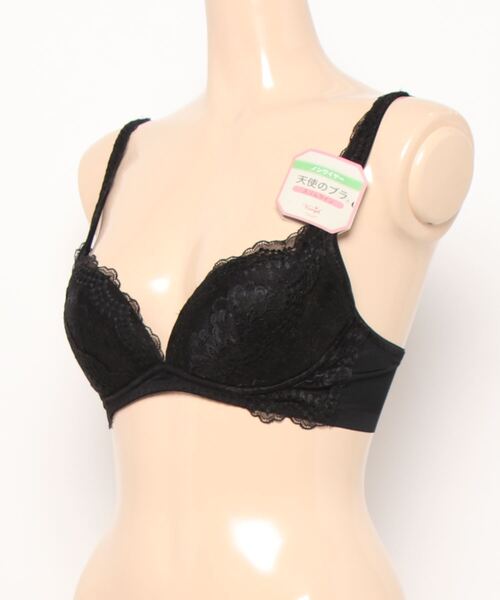 TRIUMPH（トリンプ）の「天使のブラ スリムライン552 ノンワイヤーブラジャー【Cカップ】TR552 P（ブラジャー・レディース・ブラック/ラベンダー・C70/C75/B75/C65/B70/C80）」の5枚目の写真