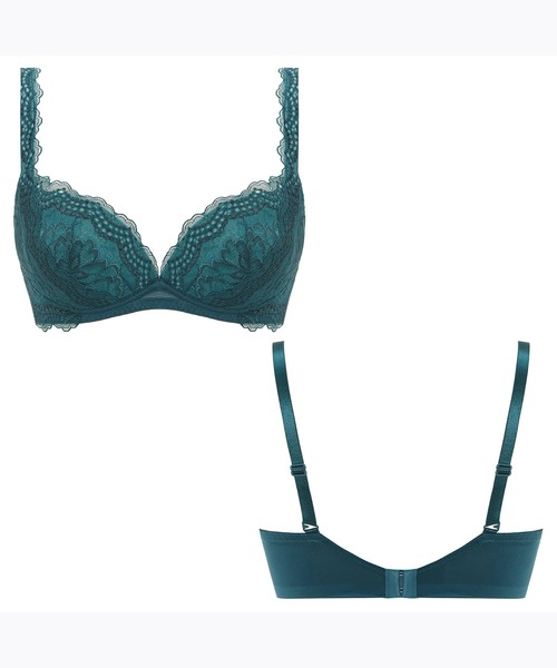 TRIUMPH（トリンプ）の「天使のブラ スリムライン552 ノンワイヤーブラジャー【Cカップ】TR552 P（ブラジャー・レディース・ブラック/ラベンダー・C70/C75/B75/C65/B70/C80）」の6枚目の写真