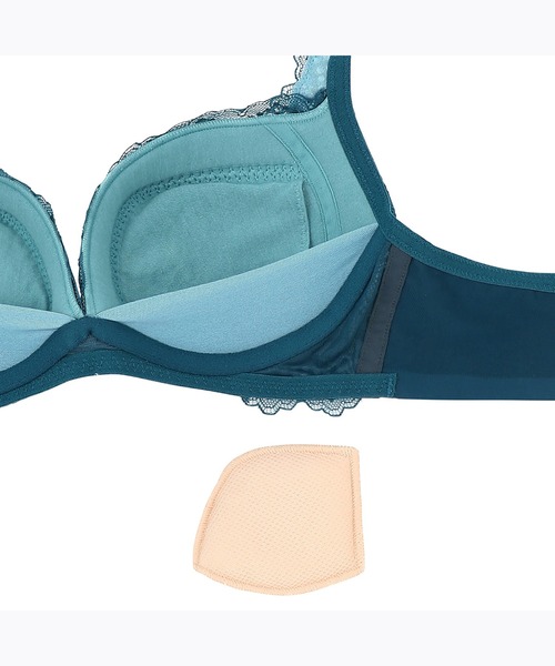 TRIUMPH（トリンプ）の「天使のブラ スリムライン552 ノンワイヤーブラジャー【Cカップ】TR552 P（ブラジャー・レディース・ブラック/ラベンダー・C70/C75/B75/C65/B70/C80）」の9枚目の写真