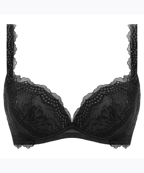 TRIUMPH（トリンプ）の「天使のブラ スリムライン552 ノンワイヤーブラジャー【Cカップ】TR552 P（ブラジャー・レディース・ブラック/ラベンダー・C70/C75/B75/C65/B70/C80）」の11枚目の写真
