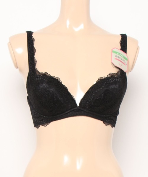 TRIUMPH（トリンプ）の「天使のブラ スリムライン552 ノンワイヤーブラジャー【Cカップ】TR552 P（ブラジャー・レディース・ブラック/ラベンダー・C70/C75/B75/C65/B70/C80）」の14枚目の写真