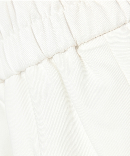 WEGO（ウィゴー）の「WEGO/ペプラムショートパンツ（その他パンツ・レディース・オフホワイト/ブラック/インディゴブルー/その他1・FREE）」の7枚目の写真