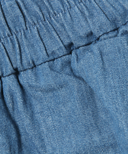 WEGO（ウィゴー）の「WEGO/ペプラムショートパンツ（その他パンツ・レディース・オフホワイト/ブラック/インディゴブルー/その他1・FREE）」の5枚目の写真