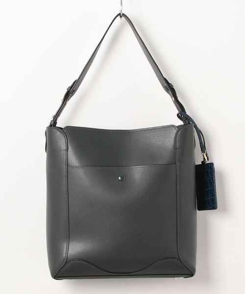 Samantha Thavasa（サマンサタバサ）の「パスケース付き ワンショルダーバッグ（ショルダーバッグ・レディース・キャメル/ダークグレー/ブラック・FREE）」の20枚目の写真