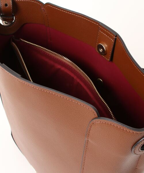 Samantha Thavasa（サマンサタバサ）の「パスケース付き ワンショルダーバッグ（ショルダーバッグ・レディース・キャメル/ダークグレー/ブラック・FREE）」の19枚目の写真