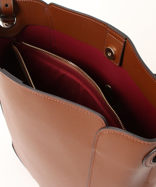 Samantha Thavasa（サマンサタバサ）の「パスケース付き ワンショルダーバッグ（ショルダーバッグ・レディース・キャメル/ダークグレー/ブラック・FREE）」の10枚目の写真