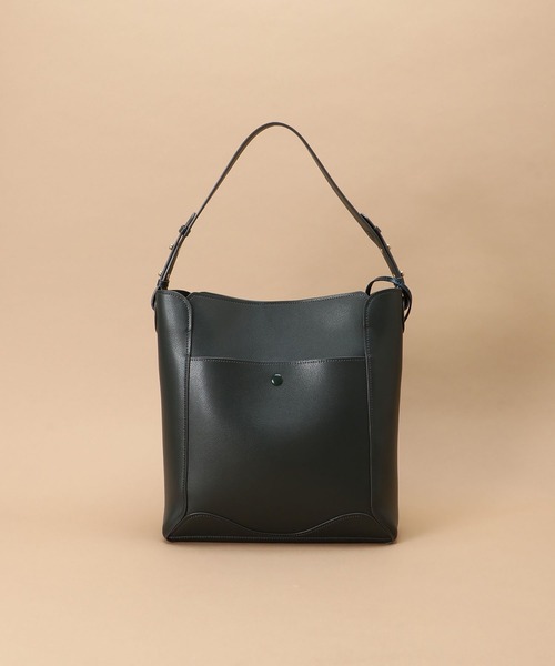 Samantha Thavasa（サマンサタバサ）の「パスケース付き ワンショルダーバッグ（ショルダーバッグ・レディース・キャメル/ダークグレー/ブラック・FREE）」の5枚目の写真