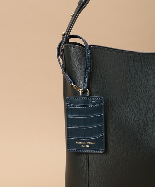 Samantha Thavasa（サマンサタバサ）の「パスケース付き ワンショルダーバッグ（ショルダーバッグ・レディース・キャメル/ダークグレー/ブラック・FREE）」の8枚目の写真