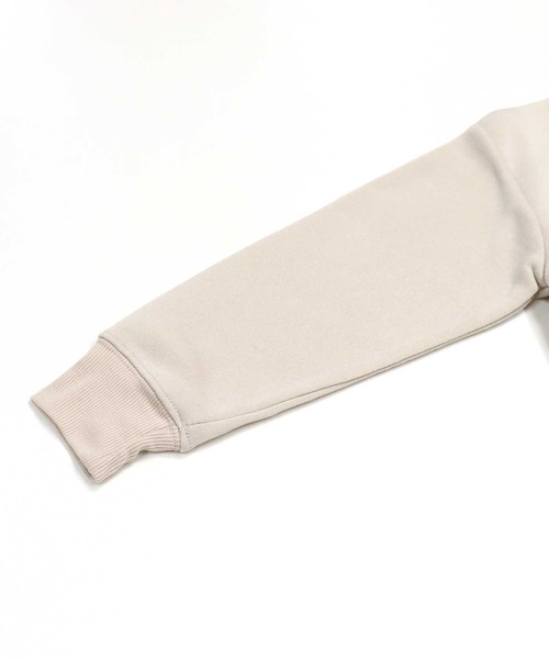 THE CASUAL（カジュアル）の「裏起毛　無地カーディガン（カーディガン/ボレロ・キッズ・ブラック/ブラウン/グレイッシュベージュ/ヘザーチャコール/キャメル/ダークグリーン/杢グレー/チャコール/ベージュ/ネイビー・140cm/160cm/120cm/110cm/130cm/150cm）」の16枚目の写真