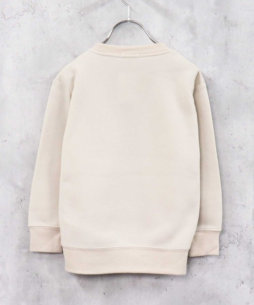 THE CASUAL（カジュアル）の「裏起毛　無地カーディガン（カーディガン/ボレロ・キッズ・ブラック/ブラウン/グレイッシュベージュ/ヘザーチャコール/キャメル/ダークグリーン/杢グレー/チャコール/ベージュ/ネイビー・140cm/160cm/120cm/110cm/130cm/150cm）」の11枚目の写真