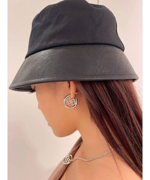 GYDA（ジェイダ）の「JEYSUS GG Circle ピアス（ピアス（両耳用）・レディース・シルバー/ゴールド・FREE）」の2枚目の写真