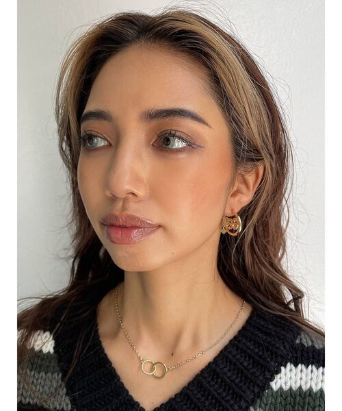 GYDA（ジェイダ）の「JEYSUS GG Circle ピアス（ピアス（両耳用）・レディース・シルバー/ゴールド・FREE）」の4枚目の写真