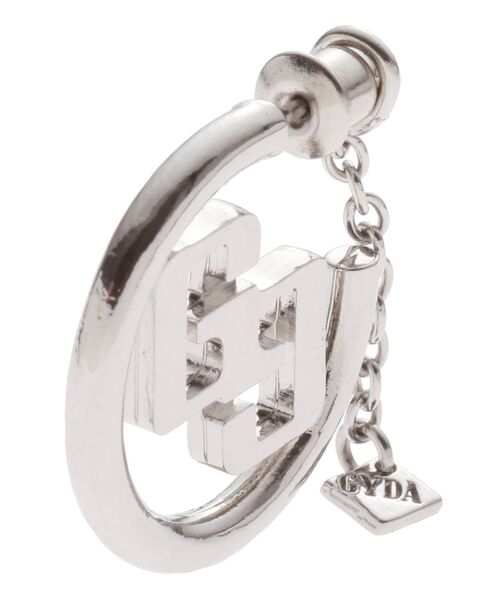 GYDA（ジェイダ）の「JEYSUS GG Circle ピアス（ピアス（両耳用）・レディース・シルバー/ゴールド・FREE）」の7枚目の写真