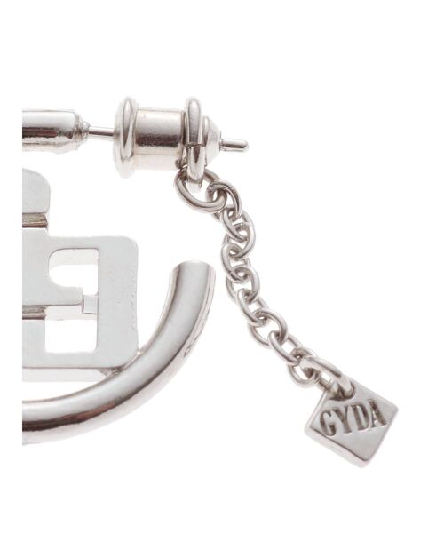 GYDA（ジェイダ）の「JEYSUS GG Circle ピアス（ピアス（両耳用）・レディース・シルバー/ゴールド・FREE）」の3枚目の写真