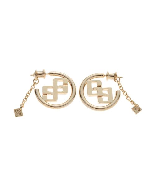 GYDA（ジェイダ）の「JEYSUS GG Circle ピアス（ピアス（両耳用）・レディース・シルバー/ゴールド・FREE）」の8枚目の写真