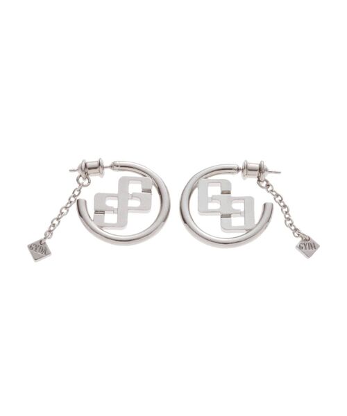 GYDA（ジェイダ）の「JEYSUS GG Circle ピアス（ピアス（両耳用）・レディース・シルバー/ゴールド・FREE）」の9枚目の写真