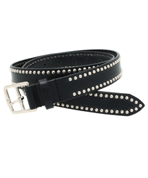 WHITE HOUSE COX | WHITE HOUSE COX 別注 ユニセックスブライドルスタッズベルト(ベルト)