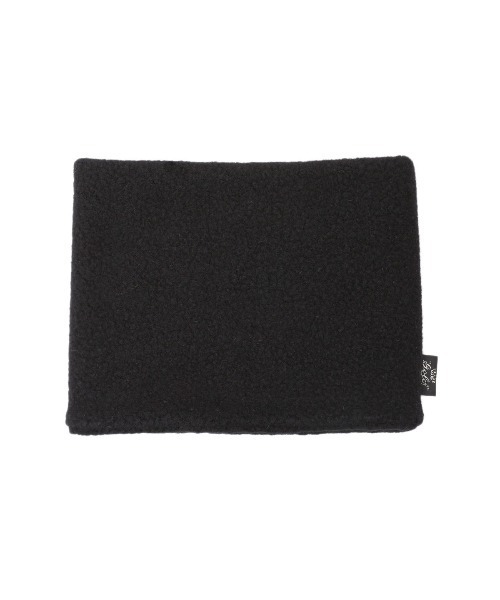 GOLD（ゴールド）の「GOLD / ゴールド：SUPER 140'S WOOL FLEECE NECK WARMER：22B-GL02711[MUS]（ネックウォーマー/スヌード・メンズ・ブラック・FREE）」の3枚目の写真