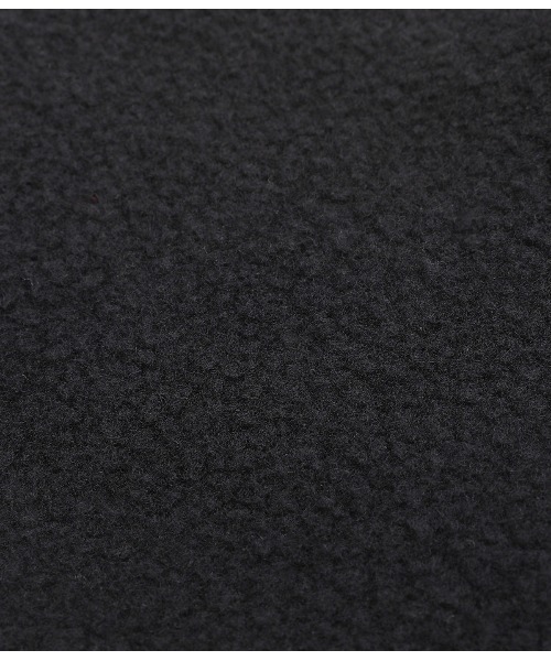 GOLD（ゴールド）の「GOLD / ゴールド：SUPER 140'S WOOL FLEECE NECK WARMER：22B-GL02711[MUS]（ネックウォーマー/スヌード・メンズ・ブラック・FREE）」の5枚目の写真