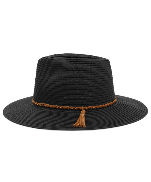 MYE-DO'(マイ・ドゥ)の「ワイドブリム パナマハット(ハット・レディース・ブラック/ブラウン/ベージュ・FREE)」の5枚目の写真