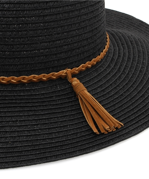 MYE-DO'(マイ・ドゥ)の「ワイドブリム パナマハット(ハット・レディース・ブラック/ブラウン/ベージュ・FREE)」の7枚目の写真