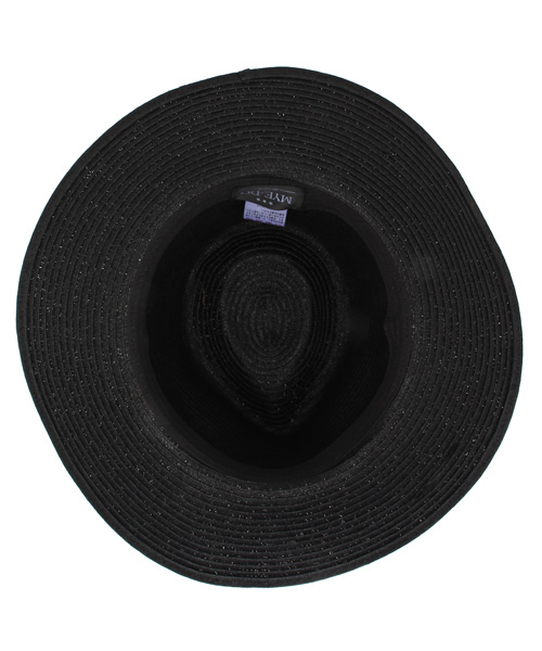 MYE-DO'(マイ・ドゥ)の「ワイドブリム パナマハット(ハット・レディース・ブラック/ブラウン/ベージュ・FREE)」の10枚目の写真