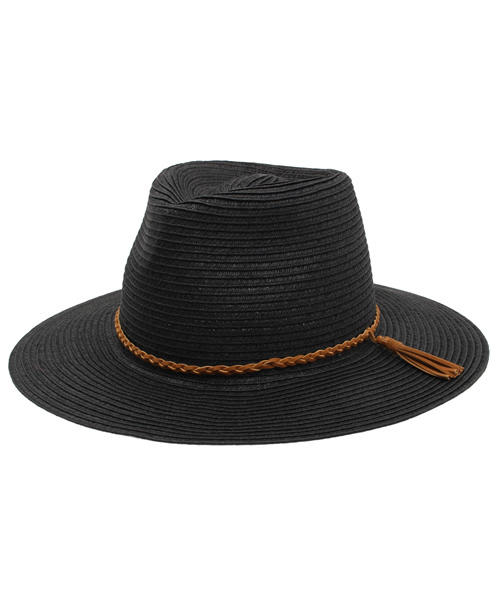 MYE-DO'(マイ・ドゥ)の「ワイドブリム パナマハット(ハット・レディース・ブラック/ブラウン/ベージュ・FREE)」の12枚目の写真